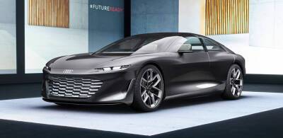 Компания Audi представила электрический концептуальный лифтбек Grandsphere - avtonovostidnya.ru