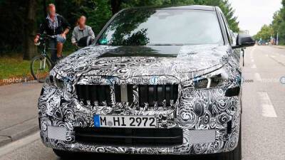 Новое поколение BMW X1 проходит финальные испытания - autonews.autoua.net