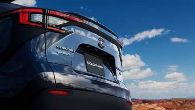Солнце и земля: в Subaru показали свой первый электрической кроссовер - usedcars.ru