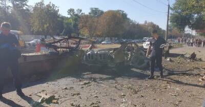 В Днепре взорвали автомобиль, погибли два человека - delo.ua - Украина - Днепропетровская обл.