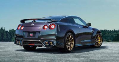 Nissan GT-R получил новую версию T-spec - motor.ru