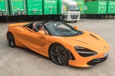 Как получить новый McLaren за 25 фунтов - news.infocar.ua - Англия