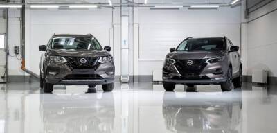 Кроссоверы Nissan Qashqai и X-Trail получили в России новую версию N-Design - avtonovostidnya.ru - Россия