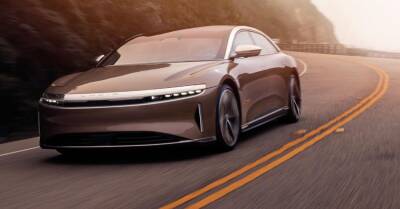 Lucid Air официально стал самым дальнобойным электромобилем - motor.ru - Сша