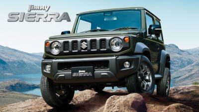 Внедорожник Suzuki Jimny стал чуть экономичнее - autonews.autoua.net - Япония