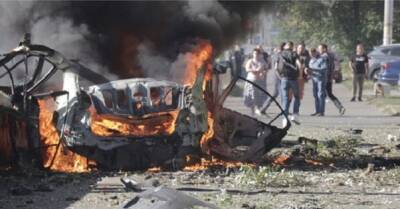 Теракт в Днепре: автомобиль был подорван самодельной бомбой - delo.ua - Украина
