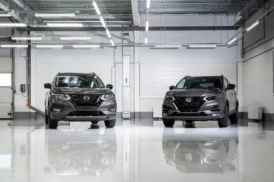 Nissan Qashqai - Nissan Qashqai и X-Trail получили спецверсию N-Design - autostat.ru