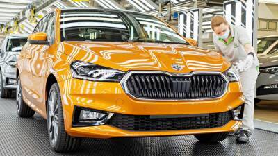 Skoda приостанавливает производство автомобилей - autonews.autoua.net - Сша - Чехия