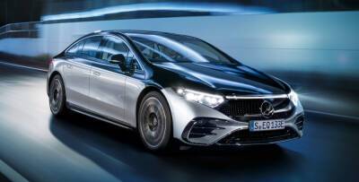 Mercedes Benz Eqs - Электромобили Mercedes-Benz выйдут на рынок России в 2021 году - avtonovostidnya.ru - Германия - Россия