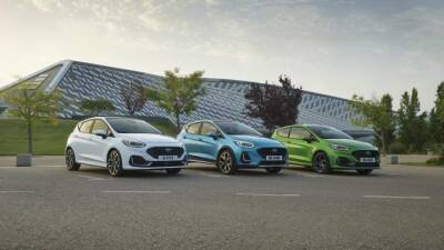 Обновленный Ford Fiesta 2021 представлен официально в двух форматах - auto.24tv.ua