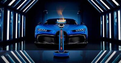 Bugatti и Gillette выпустили бритву в стиле гиперкара Chiron - motor.ru - Франция - Сша