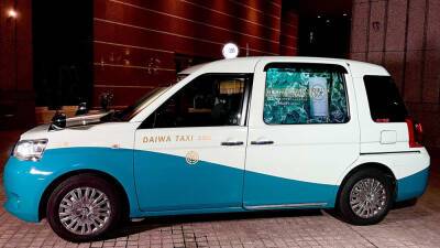 Японцы создали такси, в котором можно поспать пару часов после работы - autonews.autoua.net - Токио