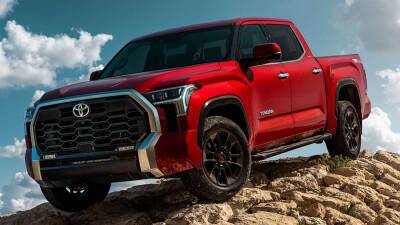 Toyota представила новый внедорожник на базе LC 300 – огромный пикап Tundra - autocentre.ua