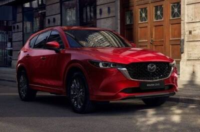 Обновленная Mazda CX-5 представлена официально - news.infocar.ua - Китай