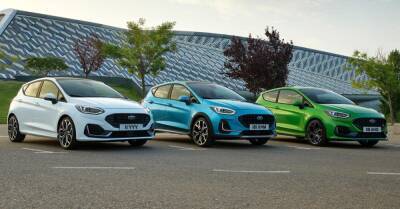 Матричные фары и более тяговитая ST-версия: Ford представил обновленную Fiesta - motor.ru