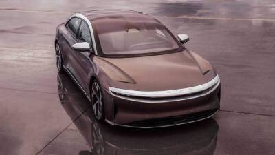 Официальные замеры EPA доказали, что Lucid Air лучше Tesla Model S - auto.24tv.ua - Сша