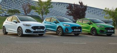 Компания Ford представила обновленный хэтчбек Ford Fiesta - avtonovostidnya.ru