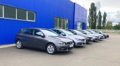 Бренд PEUGEOT передал 139 автомобилей ведущей фармацевтической компании - autocentre.ua