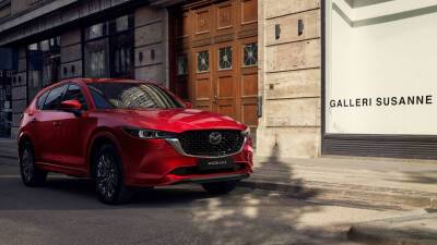 Обновленный Mazda CX-5 получил технические доработки - autonews.autoua.net