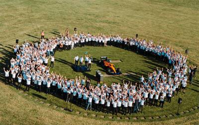 Зак Браун - Видео: Как в McLaren встречали своих героев-гонщиков - f1news.ru