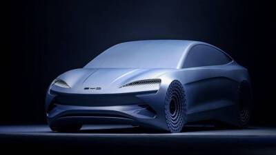 BYD пообещала электромобиль в стиле Taycan с дальнобойностью 1000 км - autonews.autoua.net