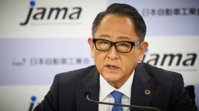 Акио Тойода - Президент Toyota отметил огромные недостатки электромобилей - autocentre.ua - Япония