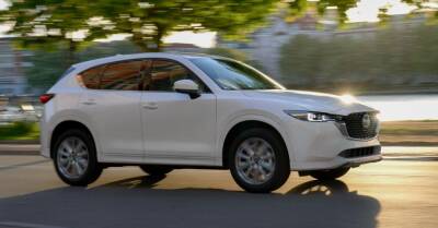 Mazda CX-5 обновился и стал полноприводным по умолчанию - motor.ru