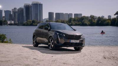 Тест-драйв Peugeot 5008: компаньон для большой семьи - auto.24tv.ua