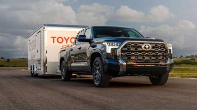 Мощный пикап Toyota Tundra нового поколения представлен официально - auto.24tv.ua - Сша