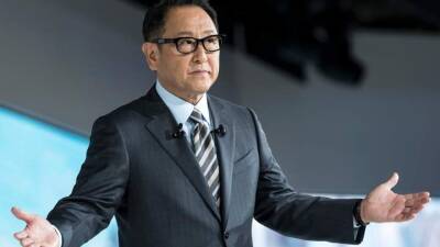Акио Тойода - Глава Toyota: увлечение электрокарами может обернуться катастрофой для Японии - auto.24tv.ua - Япония