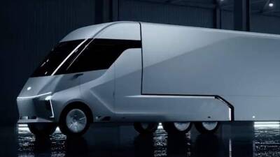 Китайский конкурент Google представил электрический грузовик похожий на Tesla Semi - auto.24tv.ua