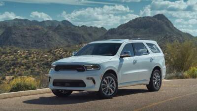 Легендарные американские седан и внедорожник перестанут выпускать - auto.24tv.ua - Durango - county Dodge