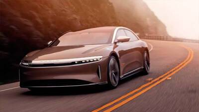 Lucid Air официально стал самым дальнобойным электромобилем - bin.ua - Украина - Сша