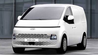 Новый вэн Hyundai Staria получил версию для грузоперевозок - autonews.autoua.net