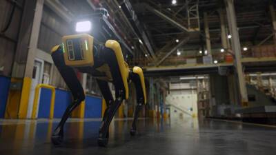 Робот-собака Boston Dynamics будет патрулировать завод Kia - autonews.autoua.net - Boston