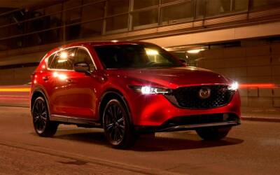 Mazda представила обновленный кроссовер CX-5 - autostat.ru