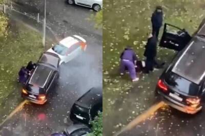 При попытке припарковаться пьяный москвич разбил семь авто - skuke.net - Москва - Россия