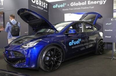 Спасение планеты: Tesla с бензиновым мотором - news.infocar.ua - Австрия