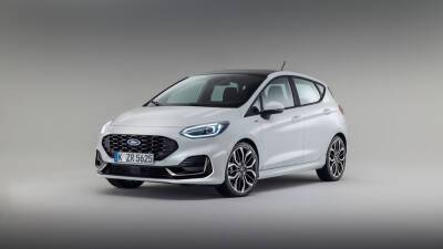 Представлен обновленный хэтч Ford Fiesta 2022 - autonews.autoua.net