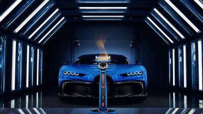 Bugatti и Gillette выпустили бритву с подогревом для гиперчистого бритья - auto.24tv.ua