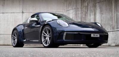 Ателье Ares Design построило уникальную версию спорткара Porsche 911 Targa - avtonovostidnya.ru