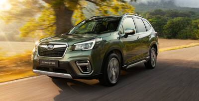 Автомобили Subaru подорожали в России на 40 тыс. рублей в сентябре 2021 года - avtonovostidnya.ru - Россия