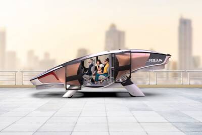 В ожидании воздушного Uber: водородный аэрокар CityHawk сменил дизайн - kolesa.ru