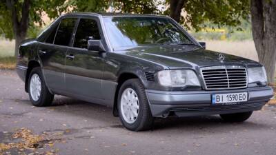 Mercedes Benz W124 через 27 лет: видеообзор - auto.24tv.ua - Украина - Mercedes-Benz