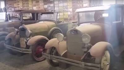 Забытую коллекцию 100-летних автомобилей нашли в пыльном амбаре - autocentre.ua - Сша - штат Калифорния