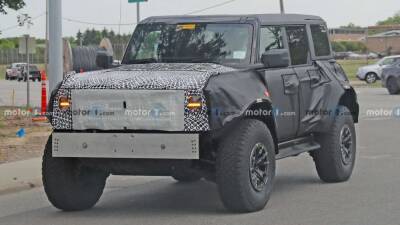 Ford подтвердил, что будет выпускать Bronco Raptor - autonews.ua - Украина