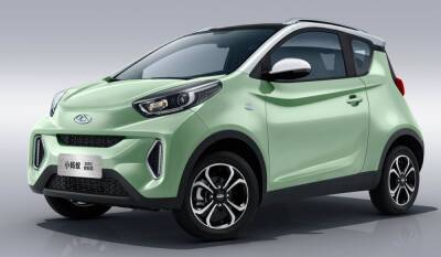 Электромобиль Chery Ant впервые заметили в России - avtonovostidnya.ru - Китай - Россия