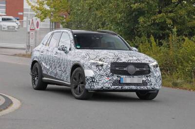В Нюрбургринге заметили Mercedes-Benz GLC нового поколения - autonews.ua - Украина - Германия