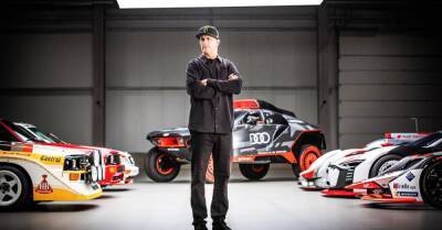 Кен Блок - Кен Блок поможет Audi разрабатывать спортивные электромобили - motor.ru