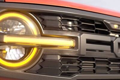У внедорожника Ford Bronco появится «заряженная» версия Raptor: первый тизер - kolesa.ru - Сша